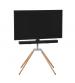 One For All WM7476 Quadpod Universal TV Stand suitable TV's 32-70 inch - Light